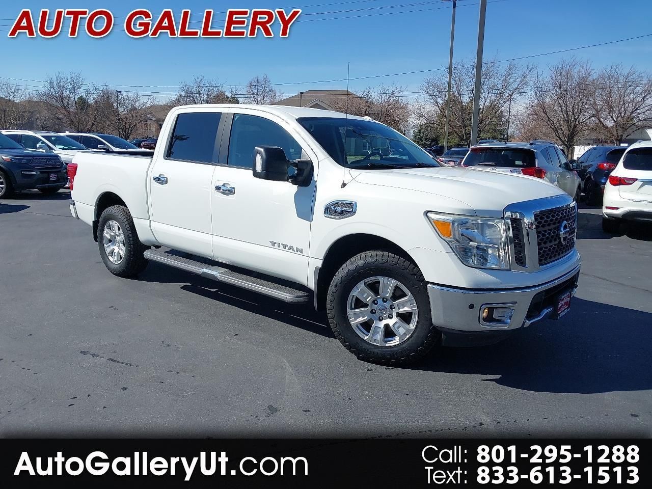 2017 Nissan Titan SV