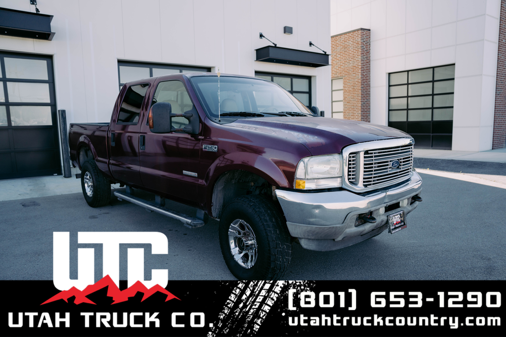 2004 FORD F250 SUPER DUTY Lariat