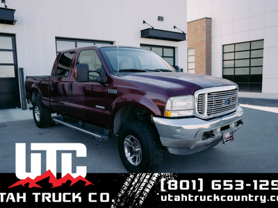 2004 FORD F250 SUPER DUTY Lariat