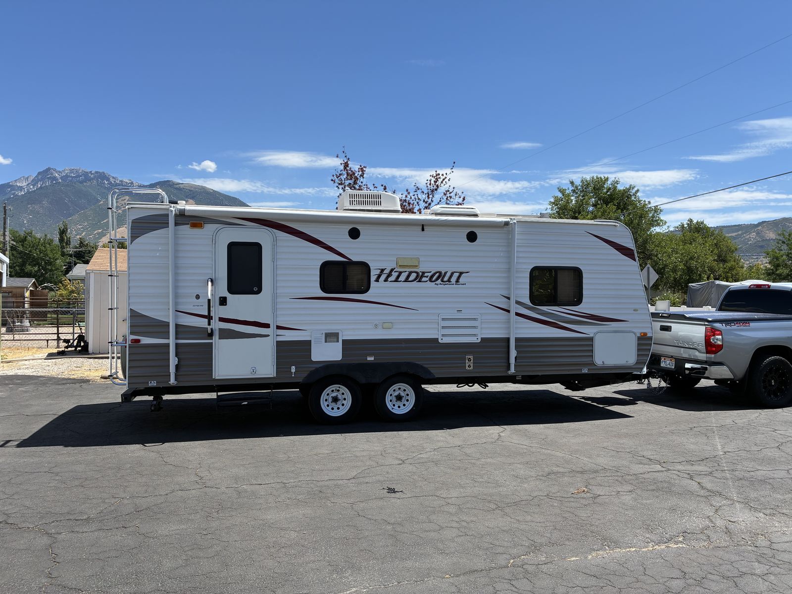 2012 22ft Hideout by Keystone