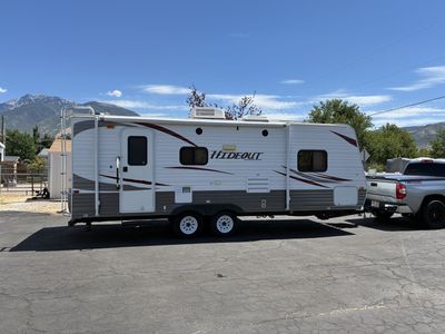 2012 22ft Hideout by Keystone