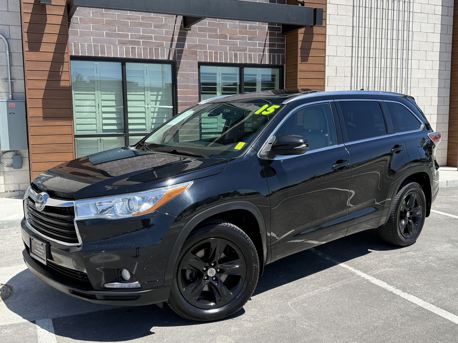 2015 Toyota Highlander Limited Platinum