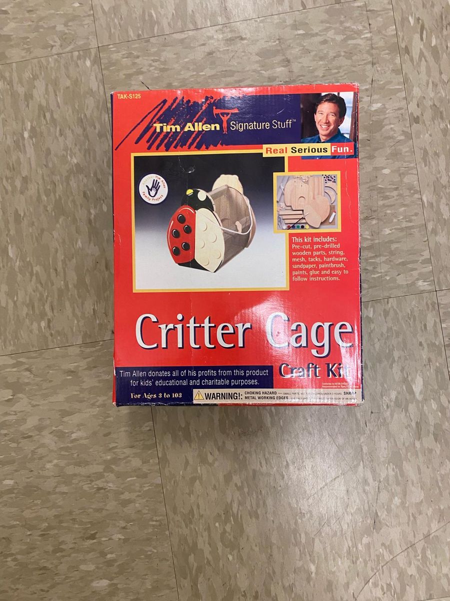 Critter Cage Craft Kit