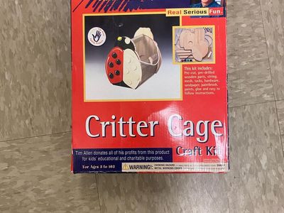 Critter Cage Craft Kit