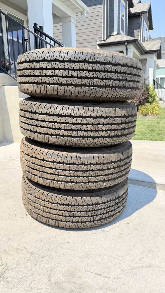275/70R18 Firestone Transforce HT Load E New takeoffs