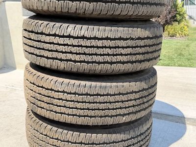 275/70R18 Firestone Transforce HT Load E New takeoffs