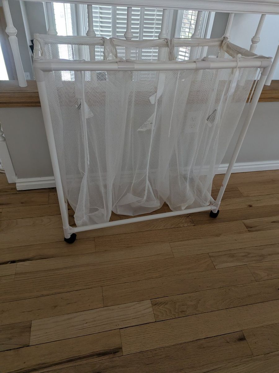 3 bin clothes hamper