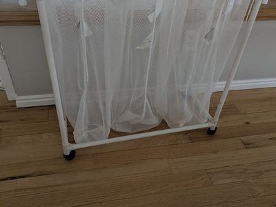 3 bin clothes hamper