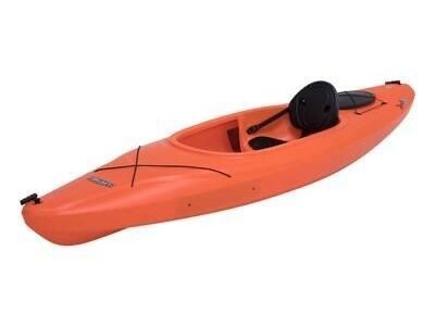 Lifetime sit in kayak