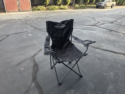 Mountainland Supply Company Folding Camping Chair with Carrying Bag
