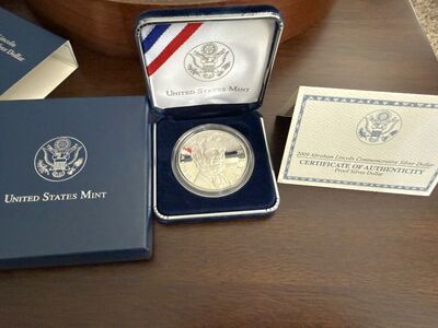 2009 Licoln 1oz Silver Dollar Proof Commemorative