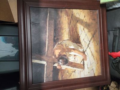 Jesus painting