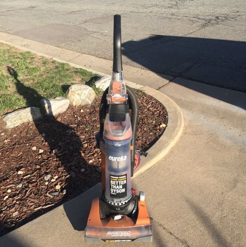 Eureka vacuum