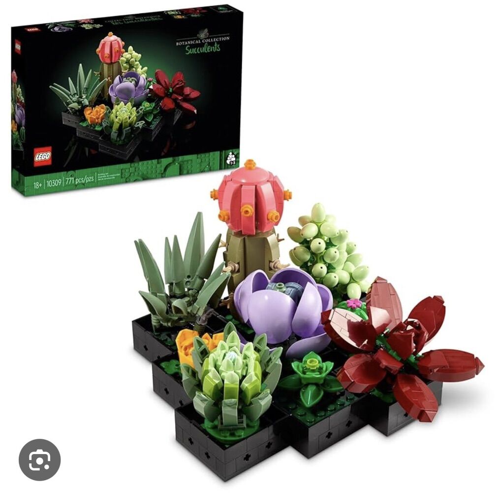 Lego Succulents Botanical Collection Set