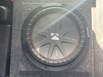 Comp R Kicker 12 Inch Subwoofer
