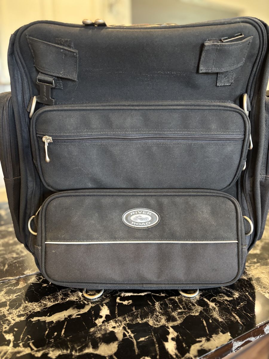 Genuine River Road suitcase and Duffle bag