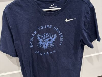 Nike BYU Athletics Shirt LG
