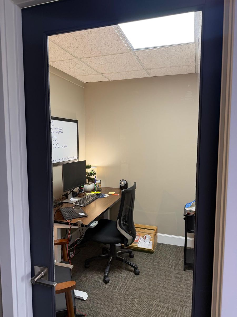 Small Furnished Private Office