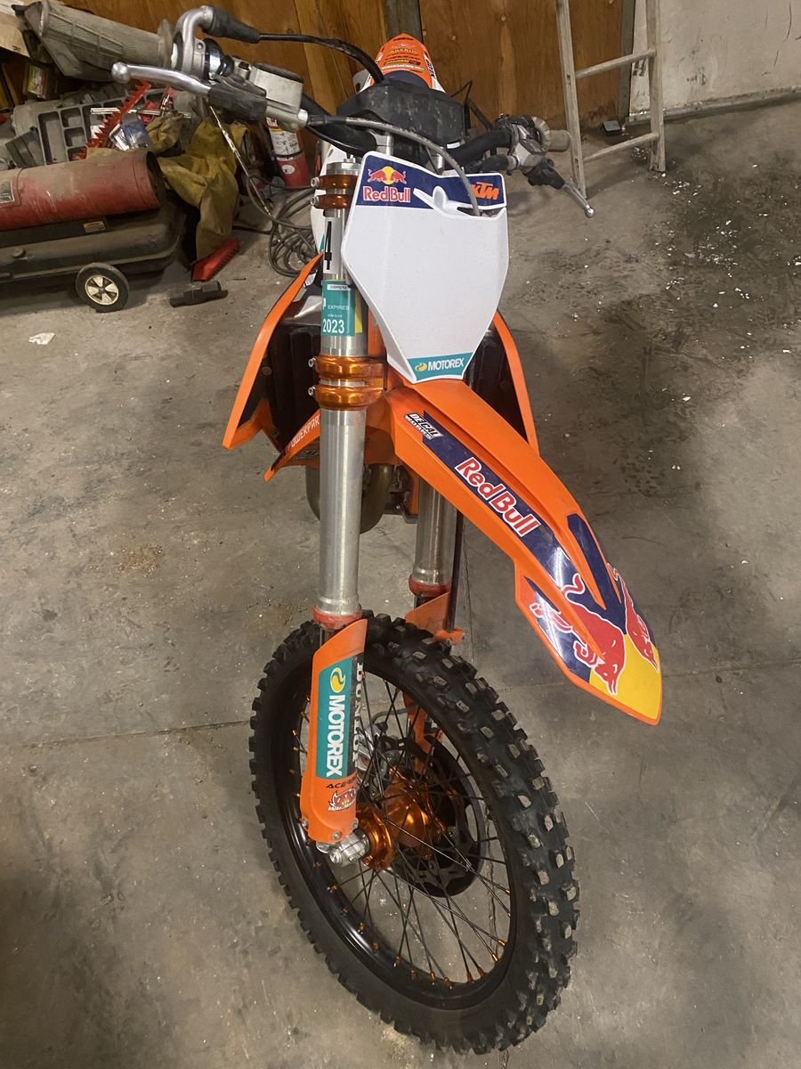 Ktm Sxf 450 factory edition
