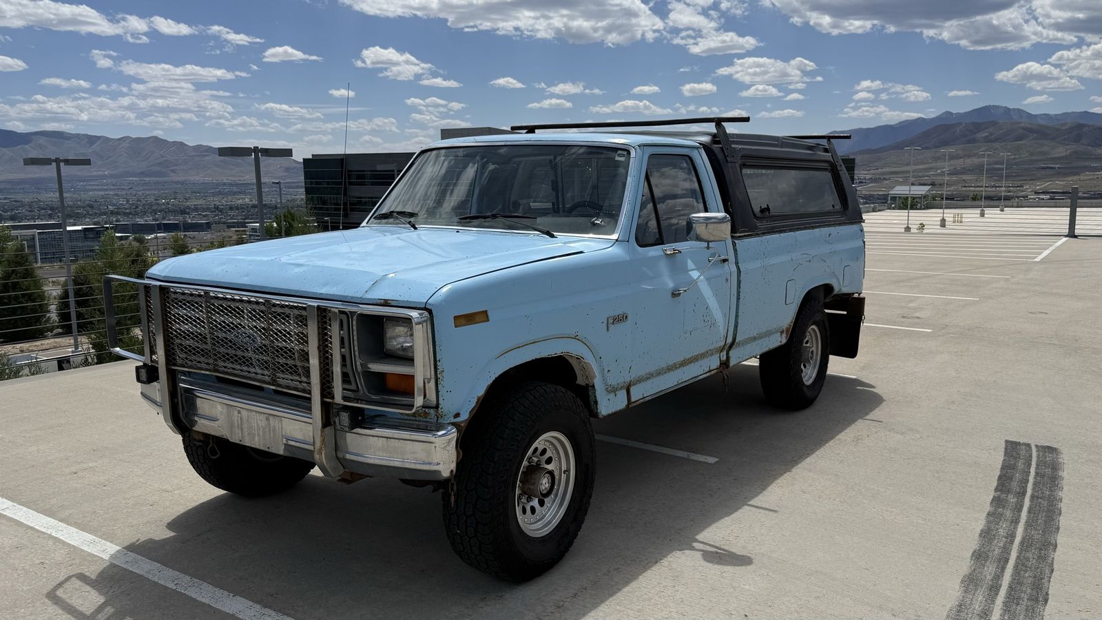 1982 Ford F-250 