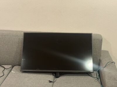 Vizio TV w Wall Mount/Remote