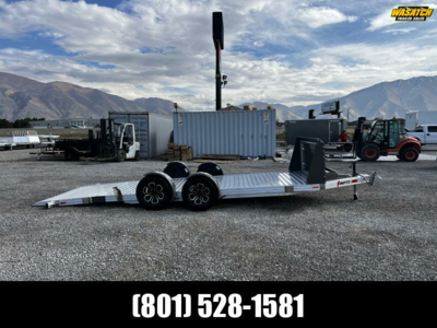 Timpte 1020 Ez Load Aluminum Tilt Equipment Trailer