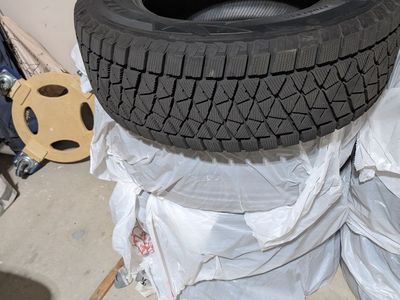 Blizzak Snow/Ice tires