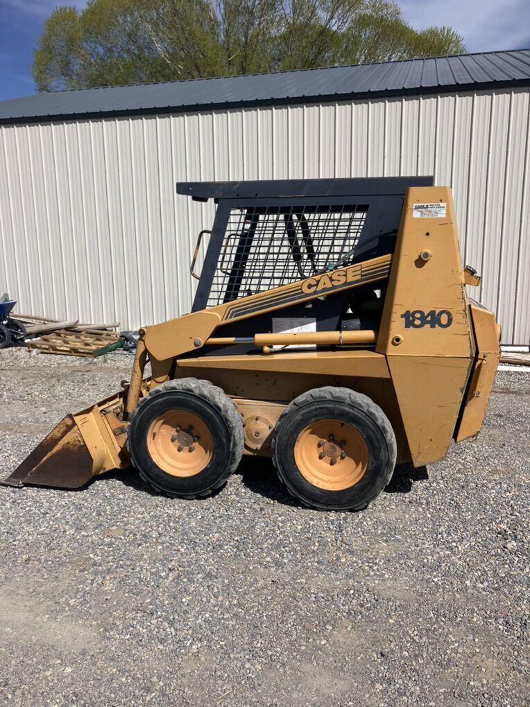 1998 Case 1840 Skidsteer