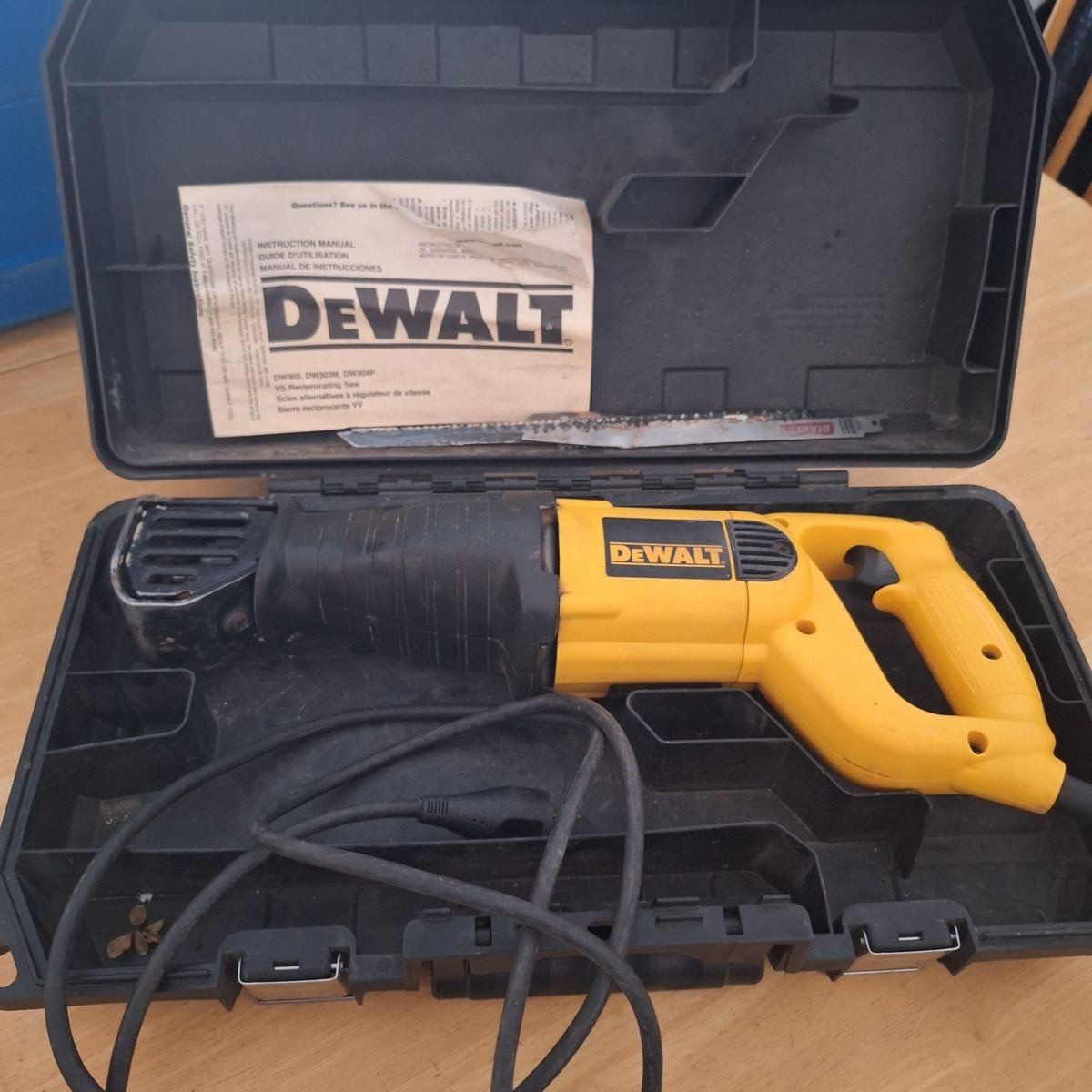 DeWalt Corded Reciprocating Saw