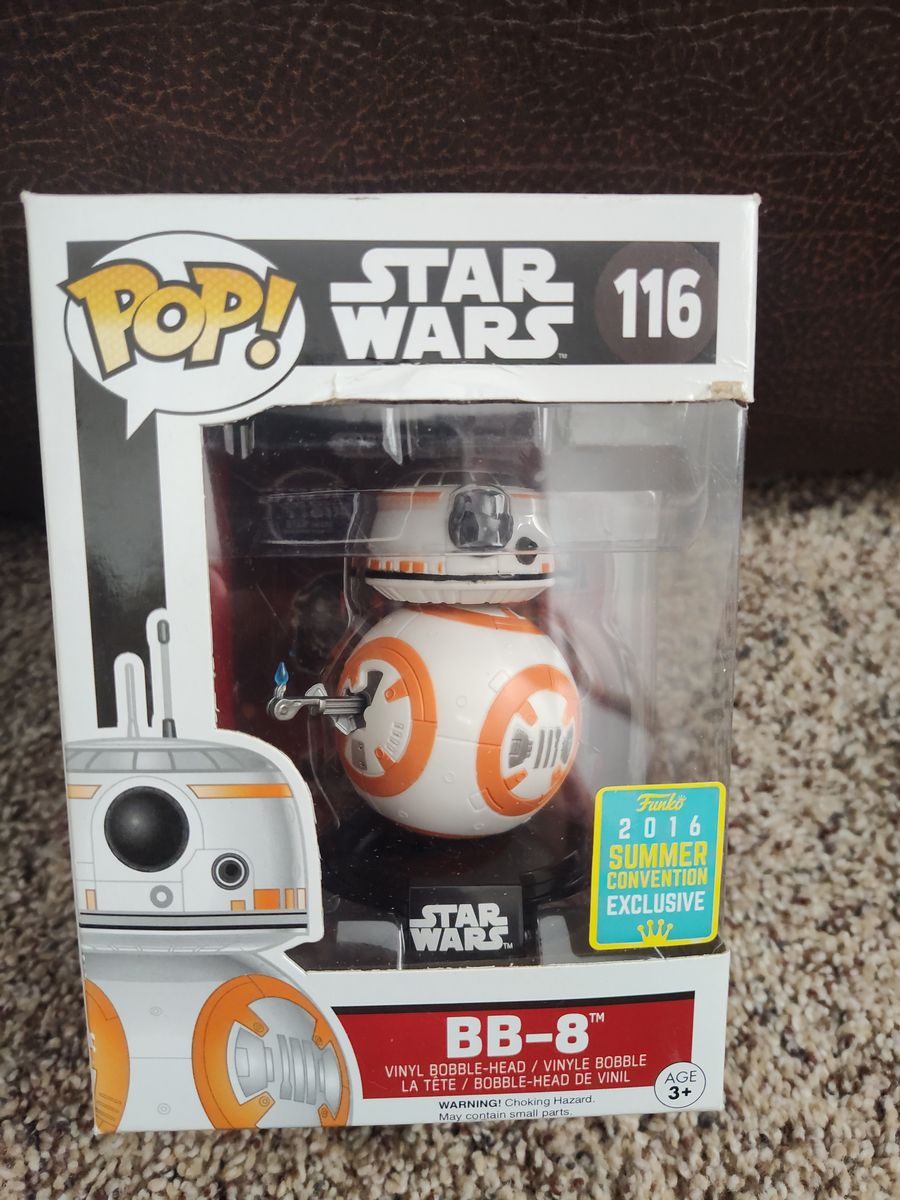 BB-8 Funko pop star wars (116)