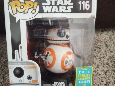 BB-8 Funko pop star wars (116)