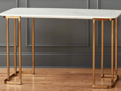 Marble Desk by CB2 l