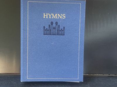 Blue LDS Hymns Spiral Bound Hardcover