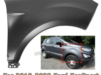 Fender For Ford EcoSport 18-22 Replace Front Passenger Side Standard Line