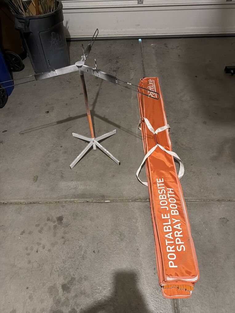 Paint Life Supply Spray Booth + SprayTwirly