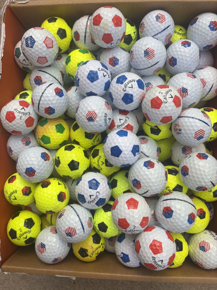 12 - CALLAWAY SOCCER BALLS