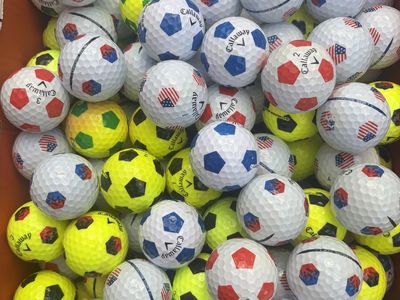 12 - CALLAWAY SOCCER BALLS
