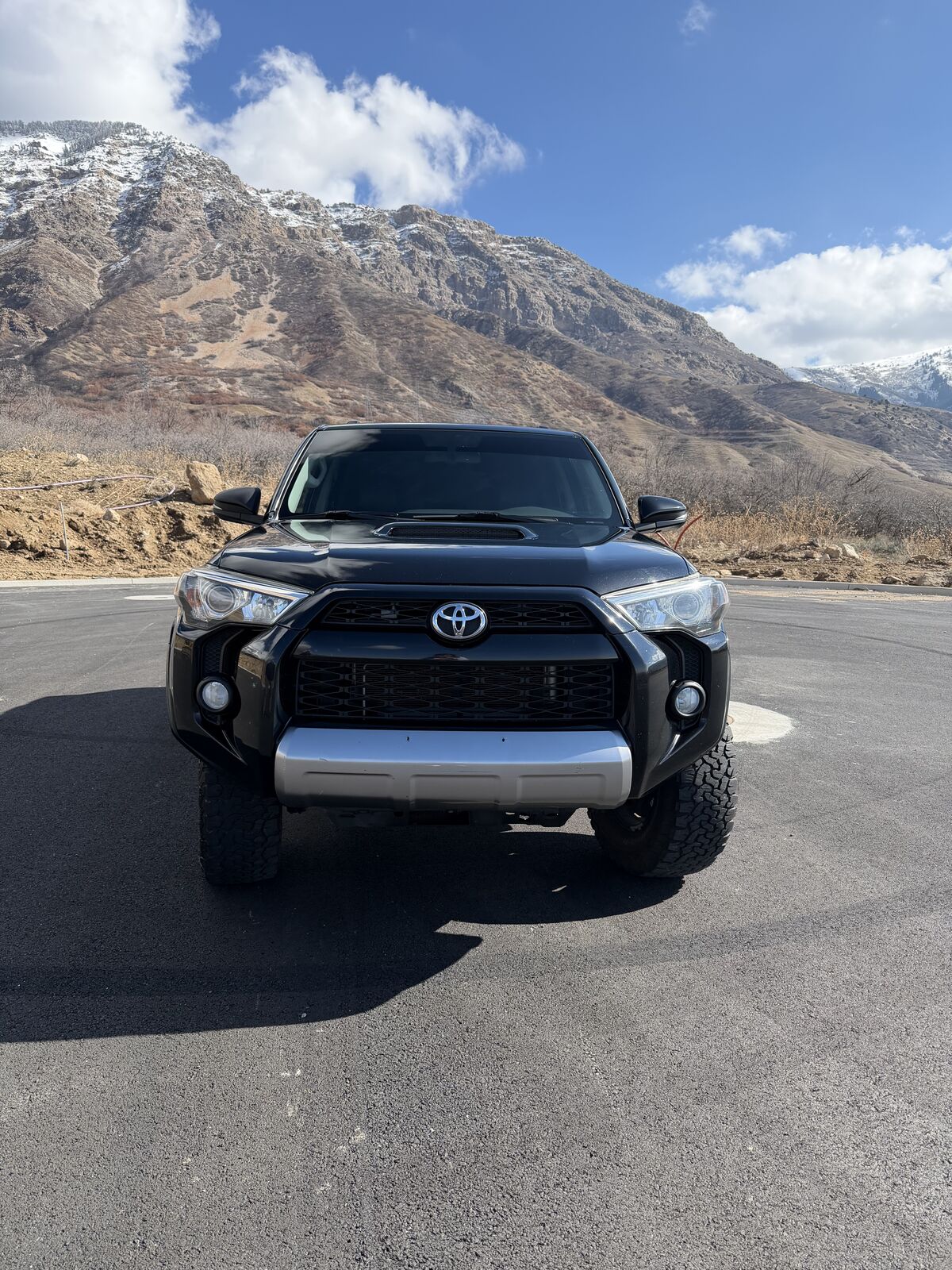 2016 TOYOTA 4RUNNER Trail Premium