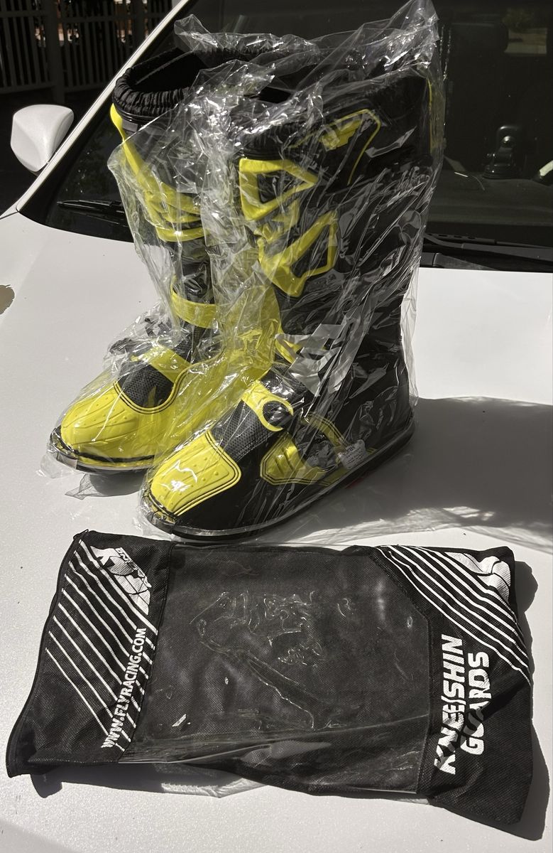 FLY racing Size 11 dirtbike Boots. $60 OBO