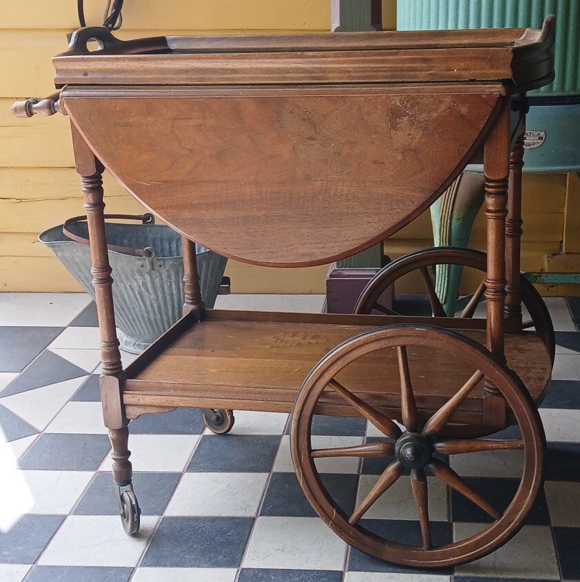 Antique Tea Trolley
