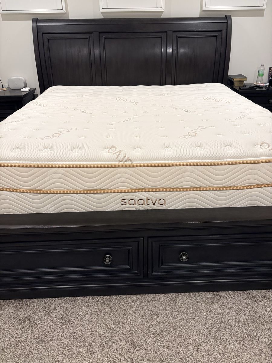 Saatva Classic Luxury Firm King Mattress