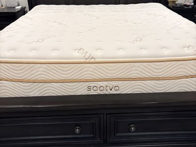 Saatva Classic Luxury Firm King Mattress