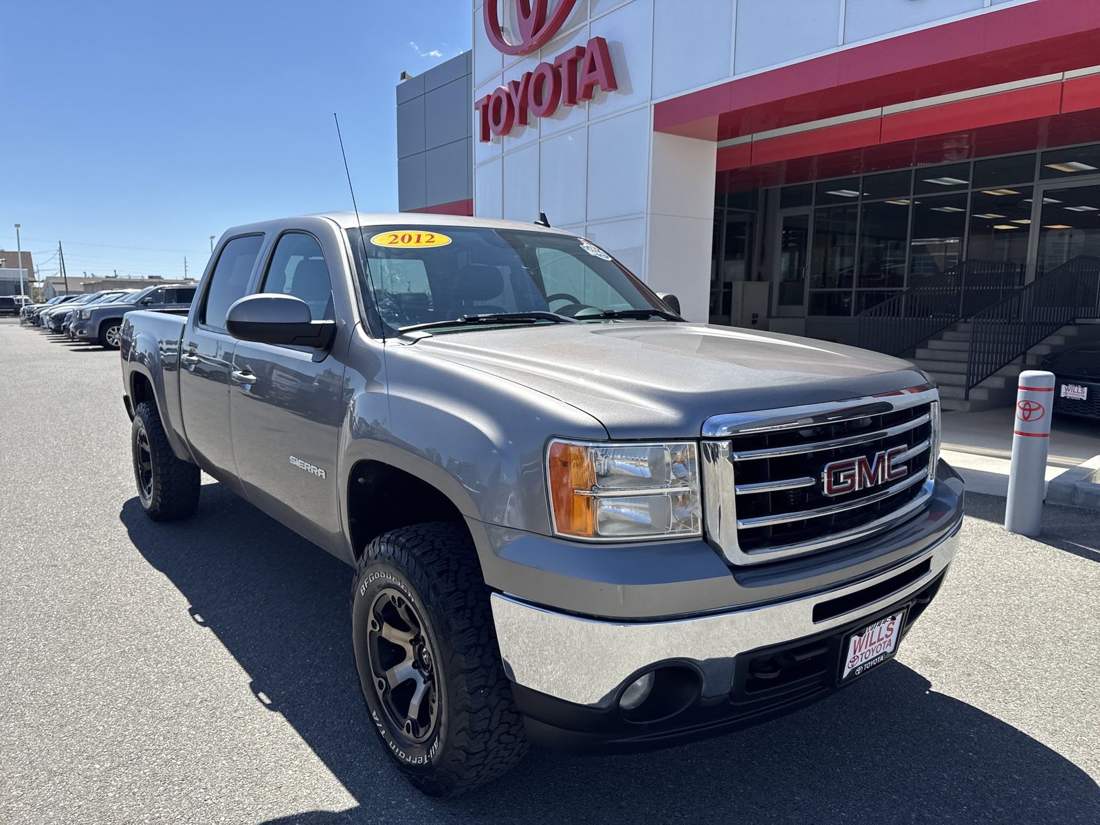 2012 GMC 1500 SLT