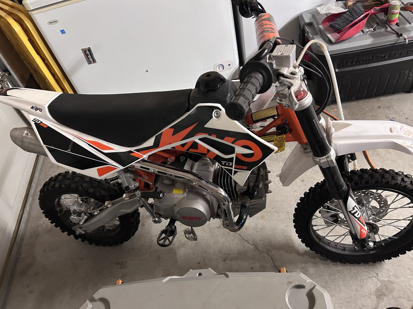 Kayo TD125 Pit Bike
