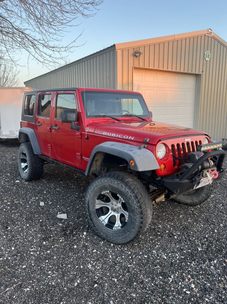 2007 Jeep Wrangler Unlimited Rubicon