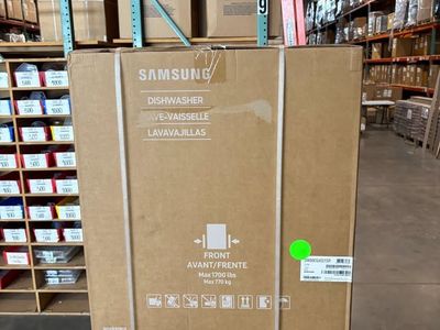 Samsung DW80CG4021SR 24" Built-in Dishwasher in Stainless Steel, Brand New!