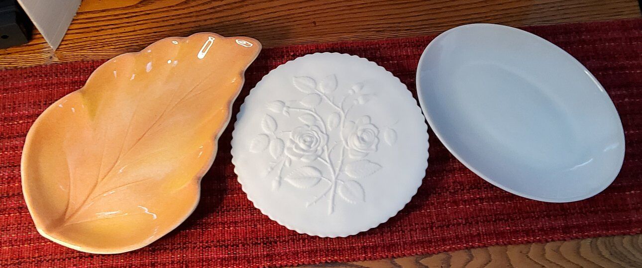 Nice collection of Serving pieces.