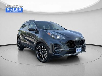2022 KIA SPORTAGE SX Turbo