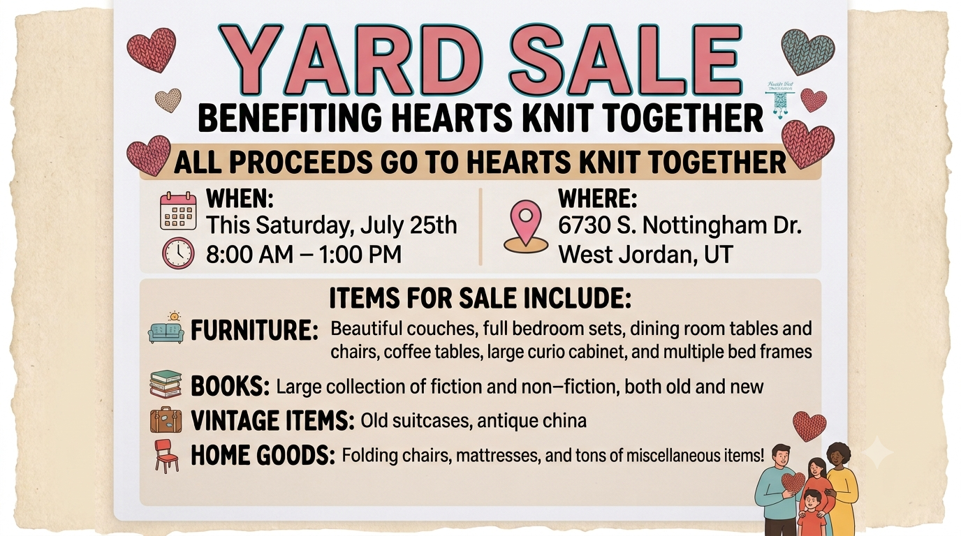Huge Yard Sale in West Jordan