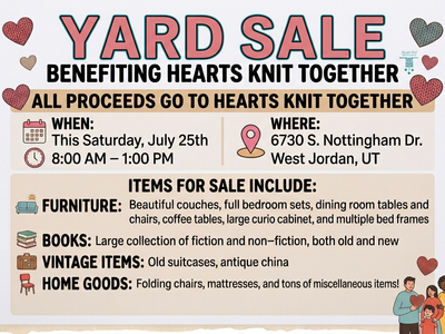 Huge Yard Sale in West Jordan
